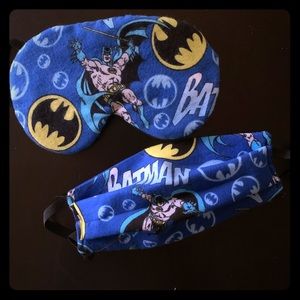 Batman - Set of 2 - Face Mask & Sleep Mask
